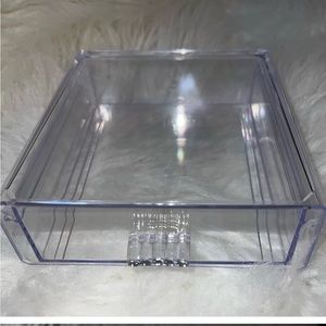 Clear acrylic Jewelry Organizer 6 total